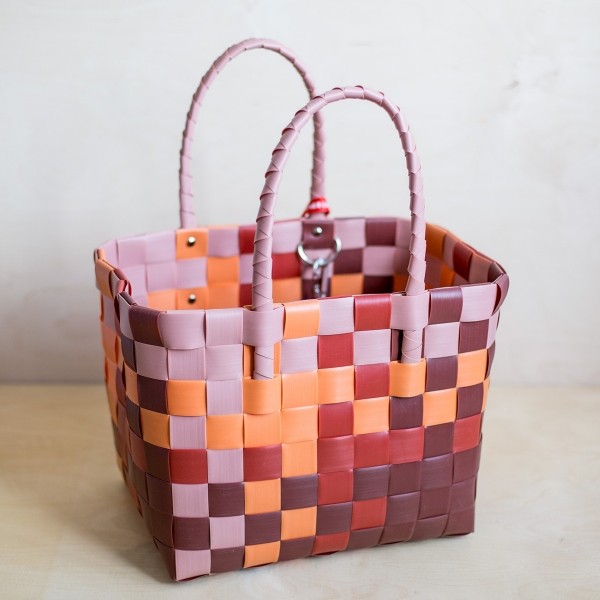 Witzgall ICE BAG 5010 33 Shopper orange berry rot blush pink