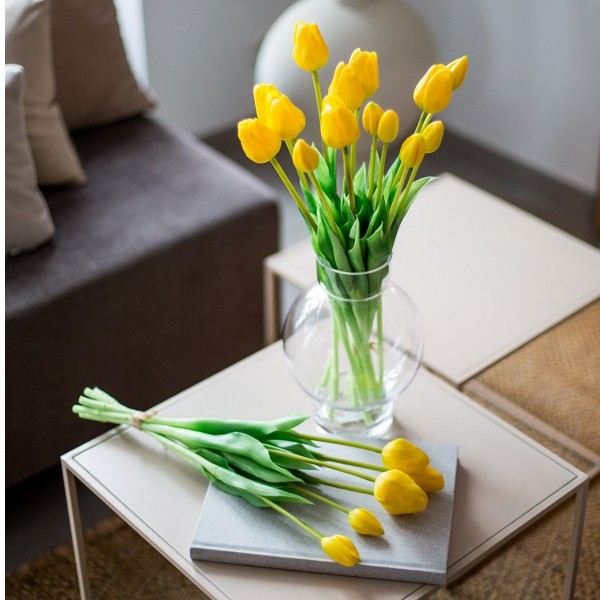 Tulpen gelb 47 cm