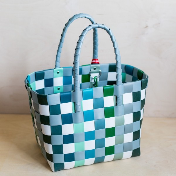 Witzgall ICE BAG 5010 47 Shopper grün weiß