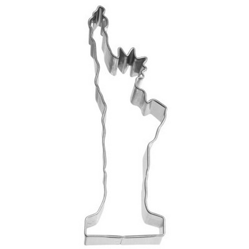 Ausstechform Freiheitsstatue 10 cm Ausstecher New York Birkmann