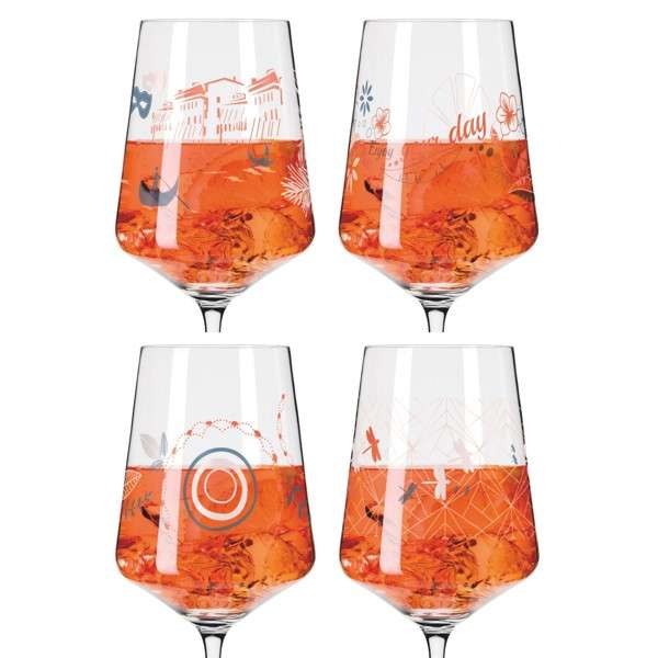 Ritzenhoff Aperol Spritz Glaeser Sommerrausch