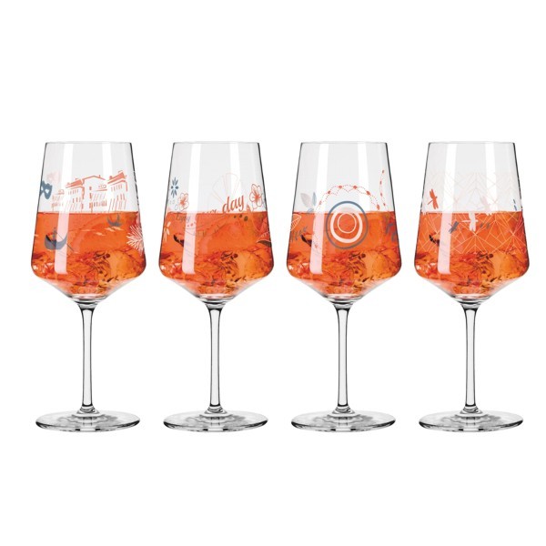 Ritzenhoff Aperol Spritz Gläser 4er Set Sommer Rausch