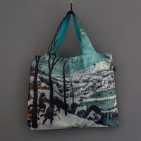 LOQI Tasche PIETER BRUEGEL THE ELDER Die Jäger im Schnee LOQI Tasche PIETER BRUEGEL THE ELDER Die Jäger im Schnee