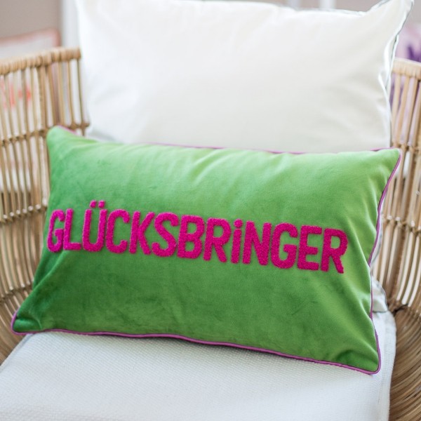 PAD Kissenhülle GLÜCKSBRINGER