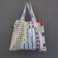 LOQI Tasche FRANK LLOYD WRIGHT Old Fashion Windows LOQI Tasche FRANK LLOYD WRIGHT Old Fashion Windows