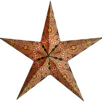Starlightz Stern Diwali amber 60 cm