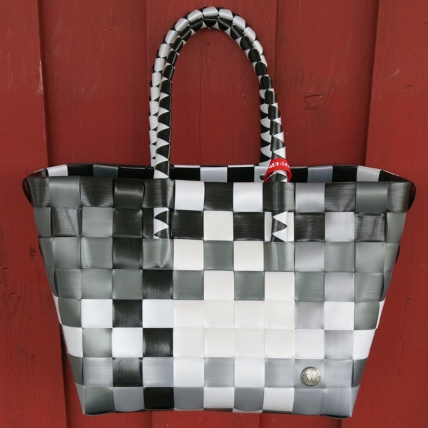 Witzgall ICE bag 5010 52 Shopper grau schwarz