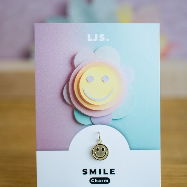Charm Smile gold