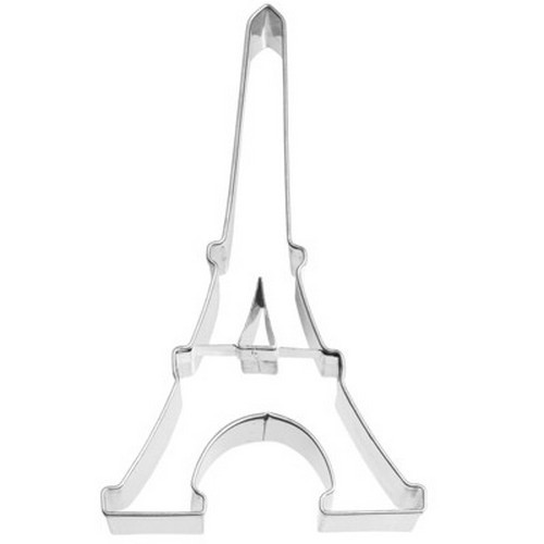 Ausstechform Eiffelturm 10 cm Ausstecher Paris Birkmann