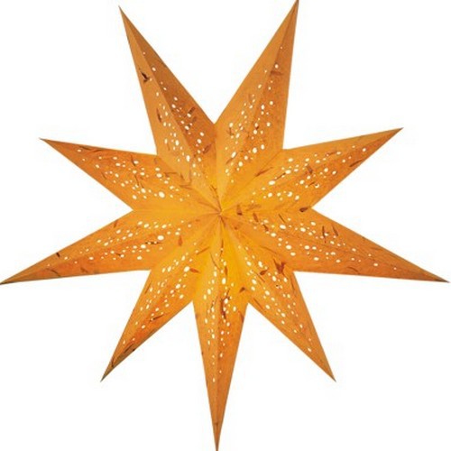 Starlightz Spumante gelb Leuchtstern Papier Stern Lampe Weihnachtsstern