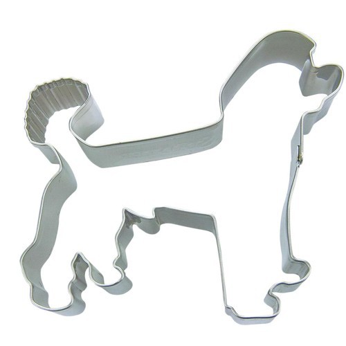 Ausstechform Pudel 7 cm Ausstecher Hund Städter