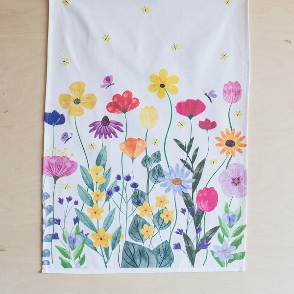 Geschirrtuch Happy Life Blumenwiese