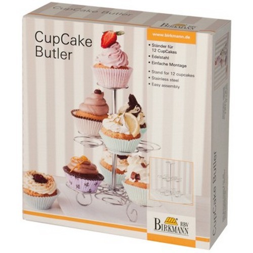 Cupcake Butler Etagere Muffinständer für Muffin Cupcake Birkmann