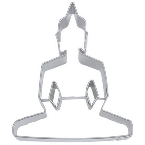 Ausstechform Buddha 7 cm Ausstecher Städter