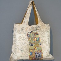 LOQI Tasche Gustav Klimt Die Erfüllung LOQI Tasche Gustav Klimt Die Erfüllung