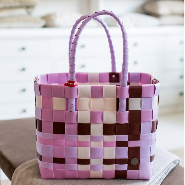 Witzgall ICE BAG 5010 34 Shopper rosa beige braun