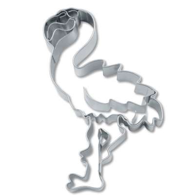 Städter Ausstecher Schwan – 6,5 Cm, Edelstahl, Silber, Spülmaschinengeeignet