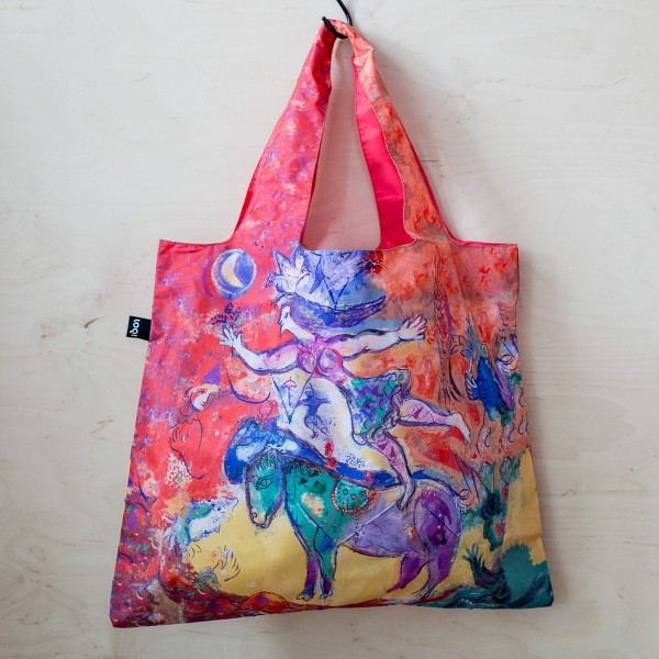 LOQI Tasche MARC CHAGALL Der Zirkus