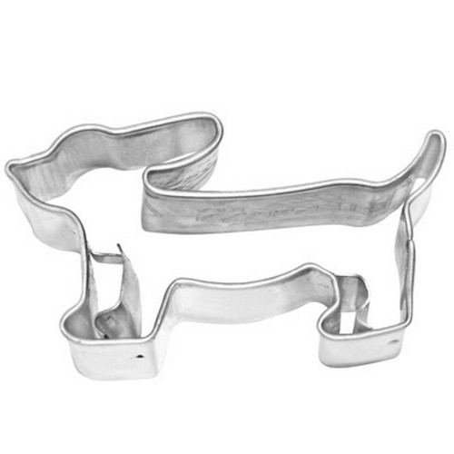 Ausstechform Dackel 5 cm Ausstecher Hund Birkmann