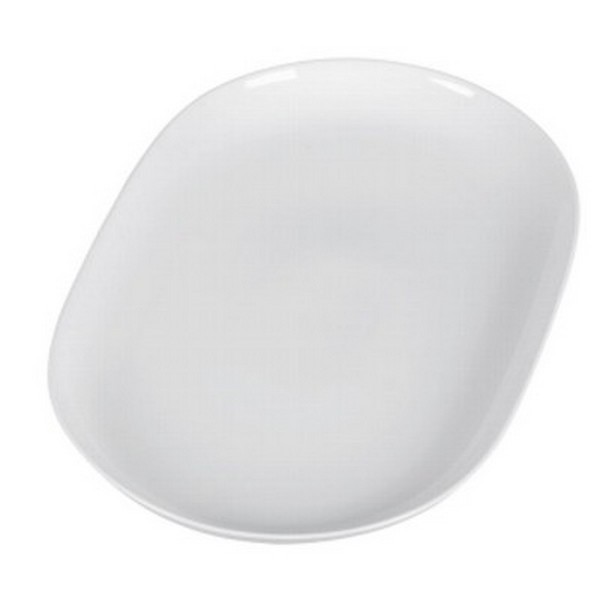 Arzberg Cucina Platte oval weiß 32 cm Servierplatte Porzellan