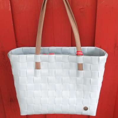 Witzgall Evergreen Einkaufskorb Aus Kunststoff – 28x21x28 Cm, Shopper, Umweltfreundlich