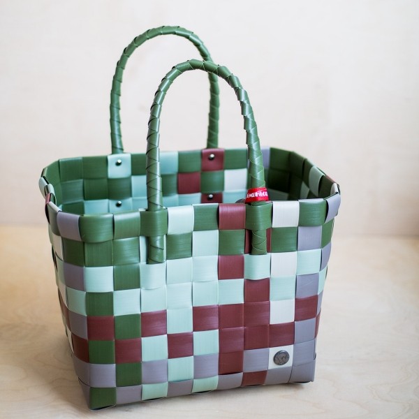 Witzgall ICE BAG 5010 45 Shopper grün braun