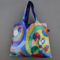 LOQI Tasche ROBERT DELAUNAY Cicular Forms LOQI Tasche ROBERT DELAUNAY Cicular Forms