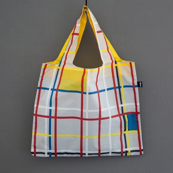 LOQI Tasche PIET MONDRIAN New York City 3