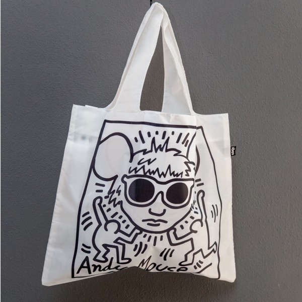 LOQI Tasche KEITH HARING Andy Mouse