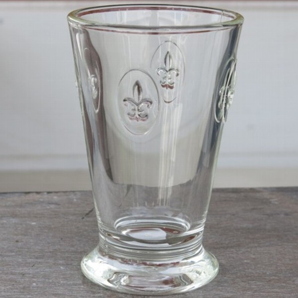 La Rochere Glas Lilie 1 x Becher hoch Fleur de Lys