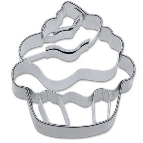 Ausstechform Muffin 5,5 cm Ausstecher Cupcake Städter