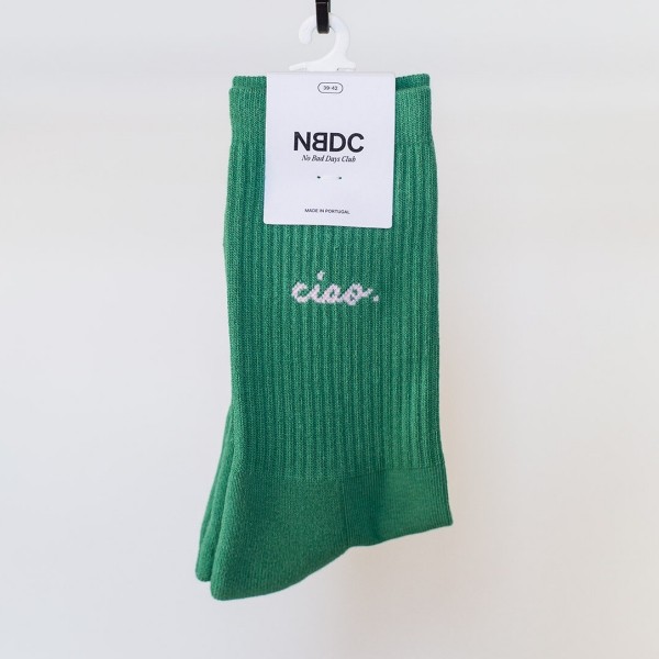 NBDC Socken CIAO grün 39-42
