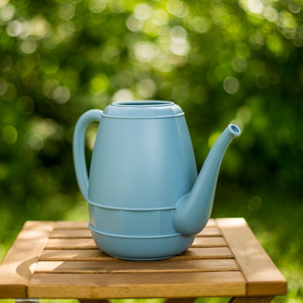Gießkanne blau 1,8 l Kunststoff