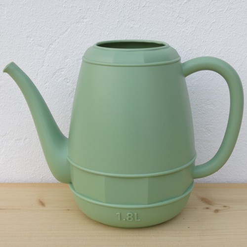 VERDELOOK Kunststoff-Gießkanne 6 Liter – Grün, Leicht & Praktisch Für Pflanzen Und Blumen
