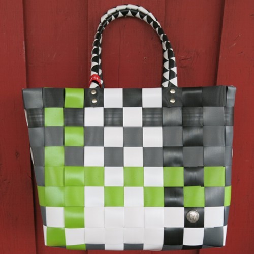 Witzgall ICE BAG 5010 53 Shopper grün schwarz