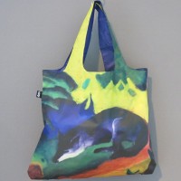 LOQI Tasche FRANZ MARC Der blaue Fuchs LOQI Tasche FRANZ MARC Der blaue Fuchs