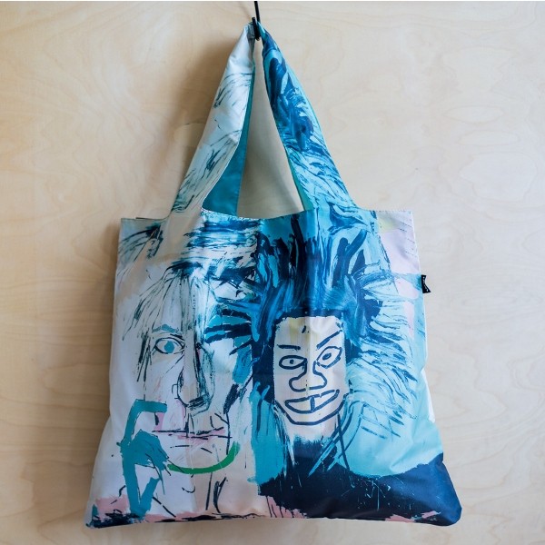 LOQI Tasche BASQUIAT Warhol