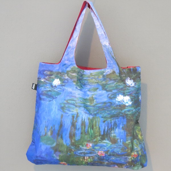 LOQI Tasche CLAUDE MONET Seerosen Water Lilies Recycled