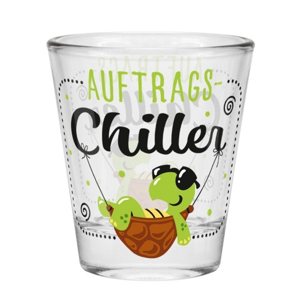 Schnapsglas Auftrags-Chiller