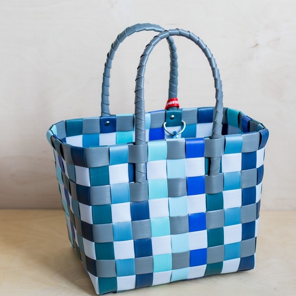 Witzgall ICE BAG 5010 66 Shopper grün blau