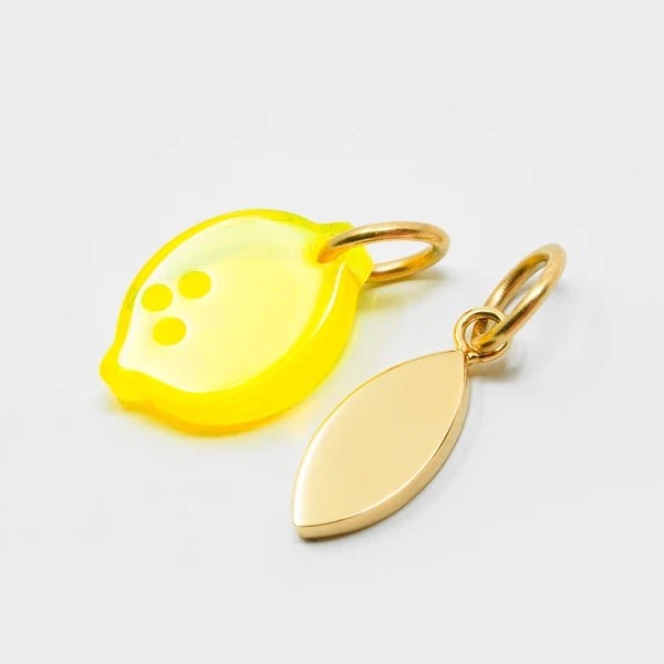 Charm Lemon NEON gold