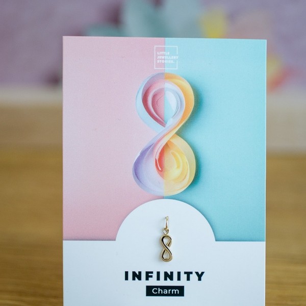 Charm Infinity gold