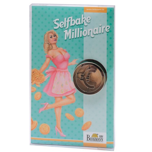 Ausstechform Selfbake Millionaire Ausstecher Set Euro