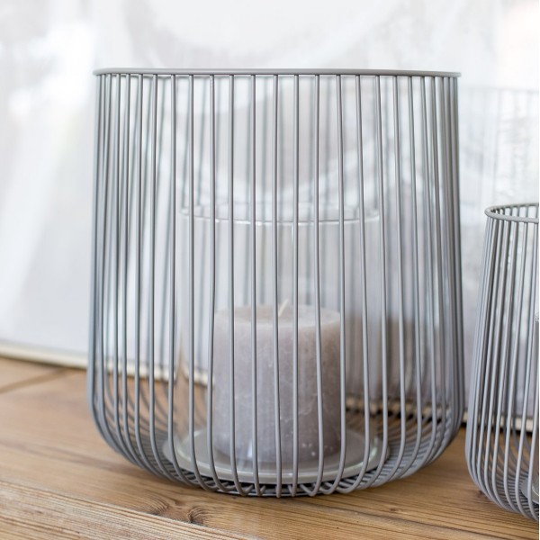 Blomus Windlicht L mourning dove