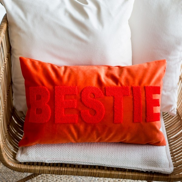 PAD Kissenhuelle BESTIE orange 30x50 cm