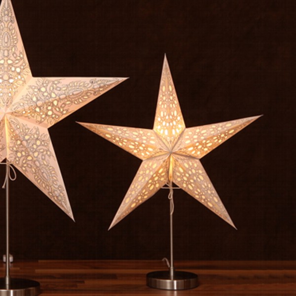 Starlightz Stern Lampenfuß S Lampenständer Tischständer Edelstahl | Starlightz | MARKEN