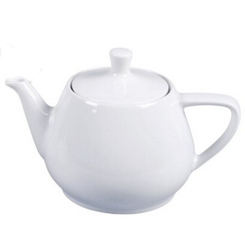 Friesland Teekanne 1,4 l weiß Porzellan vormals Melitta Minden UTAH teapot