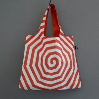 LOQI Tasche LOUISE BOURGEOIS Spirals Detail LOQI Tasche LOUISE BOURGEOIS Spirals Detail