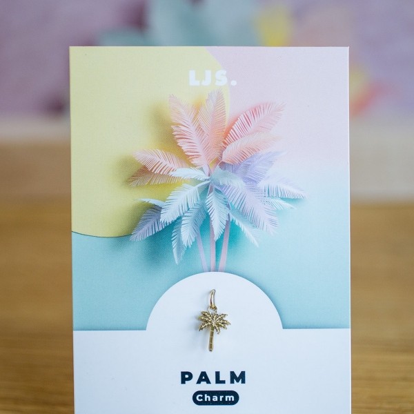 Charm Palme gold
