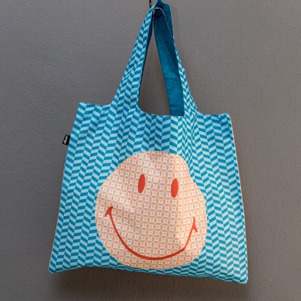 LOQI Tasche SMILEY Geometric